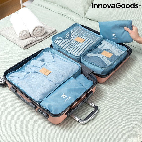 Organizzatori per baule , 6 pezzi - InnovaGoods-image-2