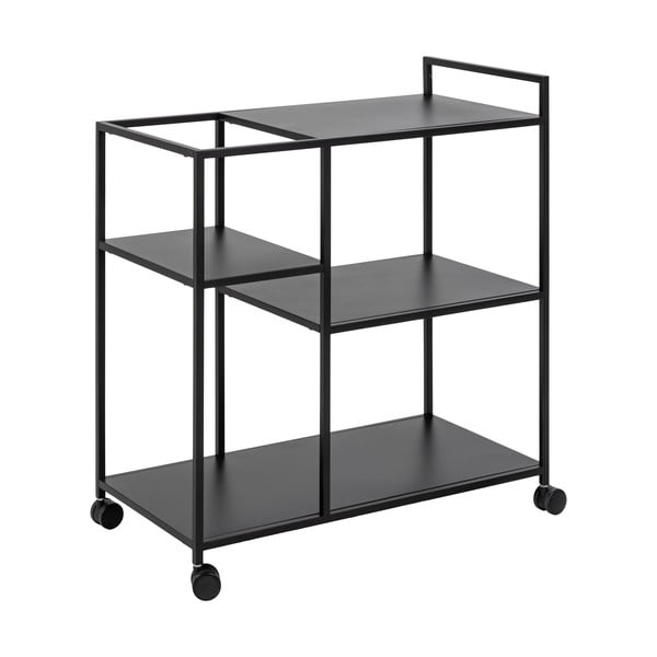 Tavolo da portata su ruote 40x78 cm Newcastle - Actona-image-4