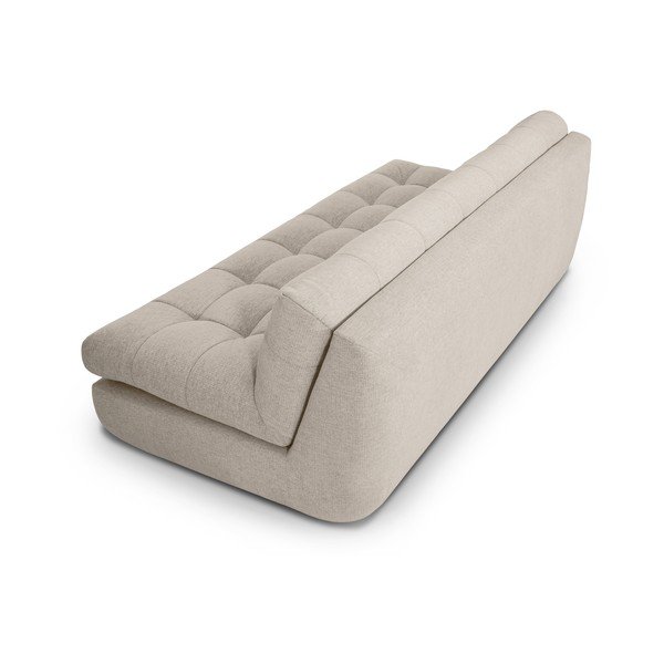 Divano beige 200 cm Tina - Micadoni Home-image-3