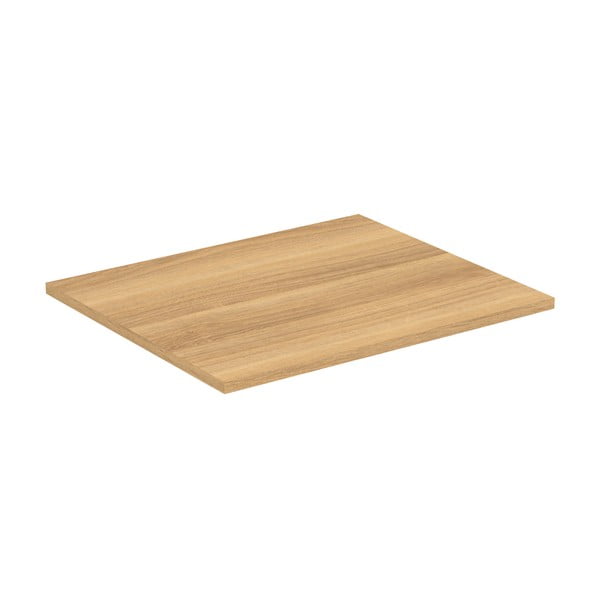 Piano sottolavabo in rovere naturale 60x51 cm i.Life B - Ideal Standard-image-1