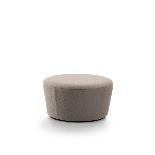 Pouf in lana beige Naïve - EMKO
