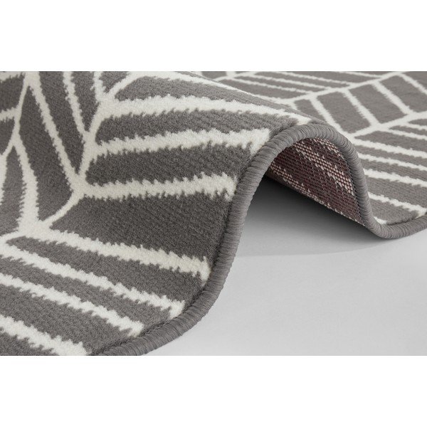 Tappeto grigio , 120 x 170 cm Velvet - Ragami-image-2
