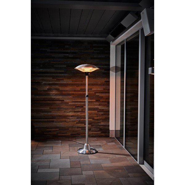 Lampada elettrica a calore argentato Barcelona - ENDERS-image-3