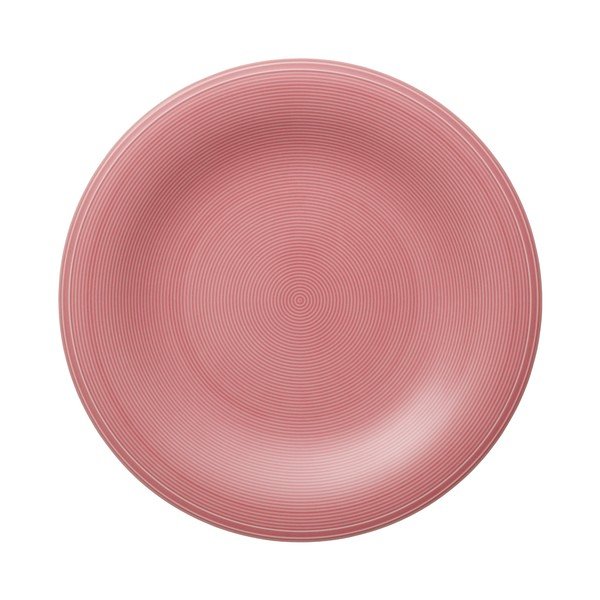 Růžový porcelánový talíř Like by Villeroy & Boch Group, 28,5 cm