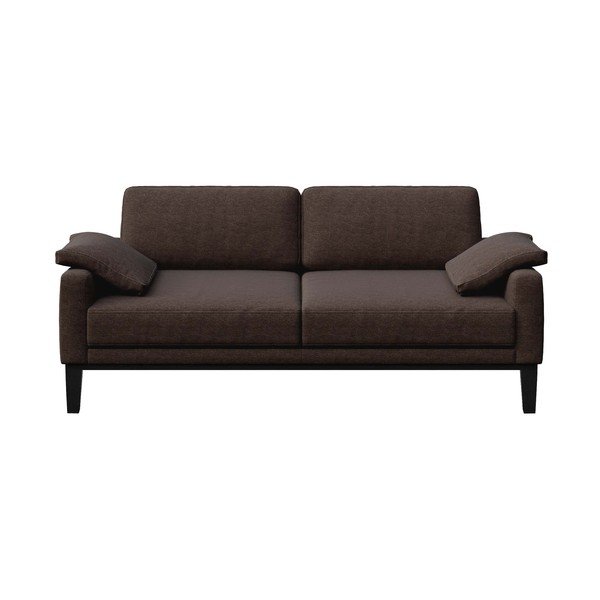 Divano marrone Musso, 173 cm - MESONICA