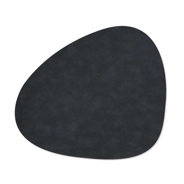 Tovaglietta in eco pelle 37x44 cm Curve L Double Cloud – LIND DNA-image-1