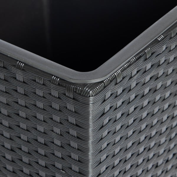 Fioriera in rattan artificiale Rose - Bonami Essentials-image-2