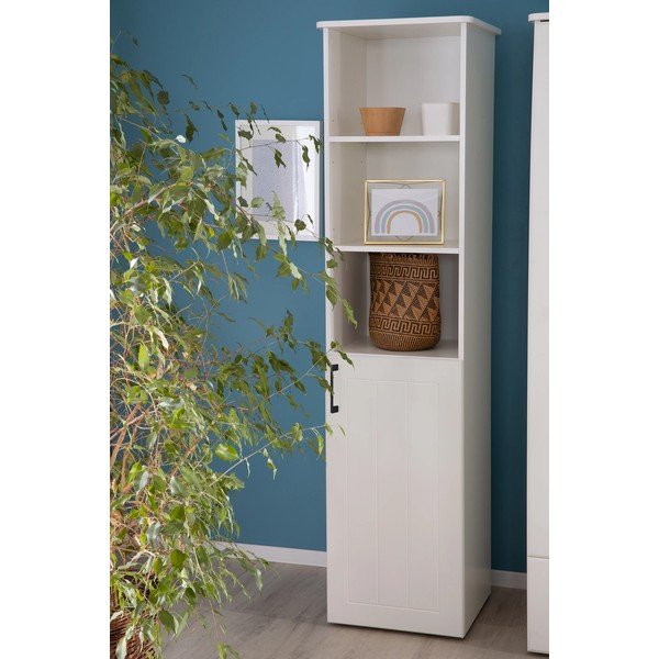 Libreria per bambini bianca 49x190 cm Sylt - Roba-image-1