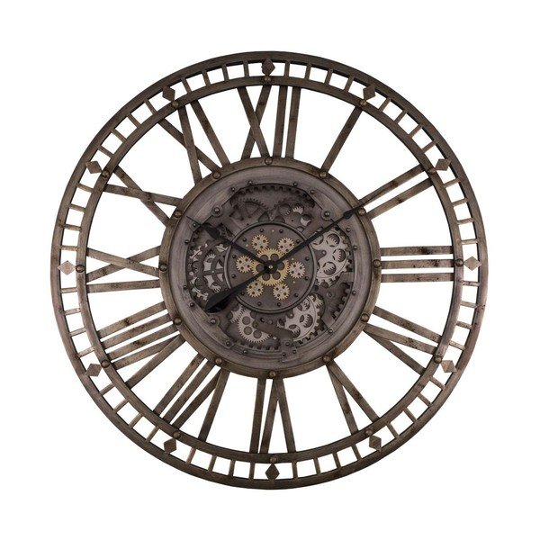 Orologio da parete Industrielle, ø 90 cm - Antic Line