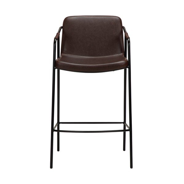Sgabello da bar in similpelle marrone scuro, altezza 95 cm Boto - DAN-FORM Denmark-image-1