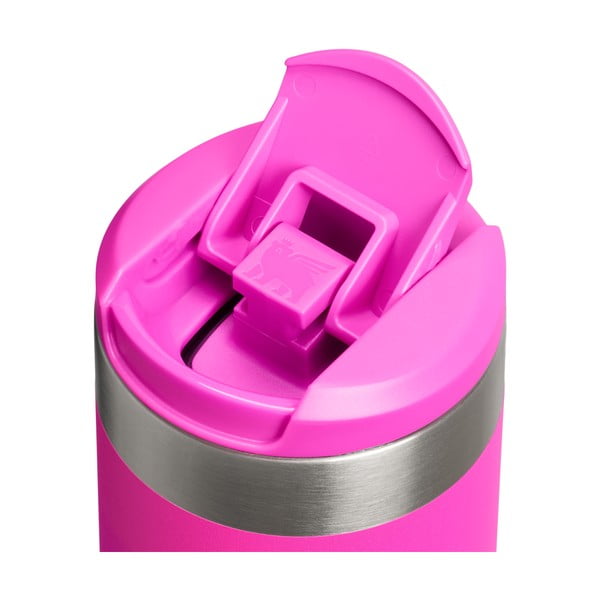 Tazza termica rosa in acciaio inox 350 ml AeroLight™ Transit Mug Violet Blossom – Stanley-image-2