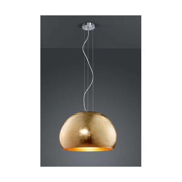 Apparecchio a sospensione in Ontario color oro, altezza 1,5 m - Trio-image-2