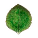 Piatto in gres verde, 15 x 17 cm Riviera - Costa Nova