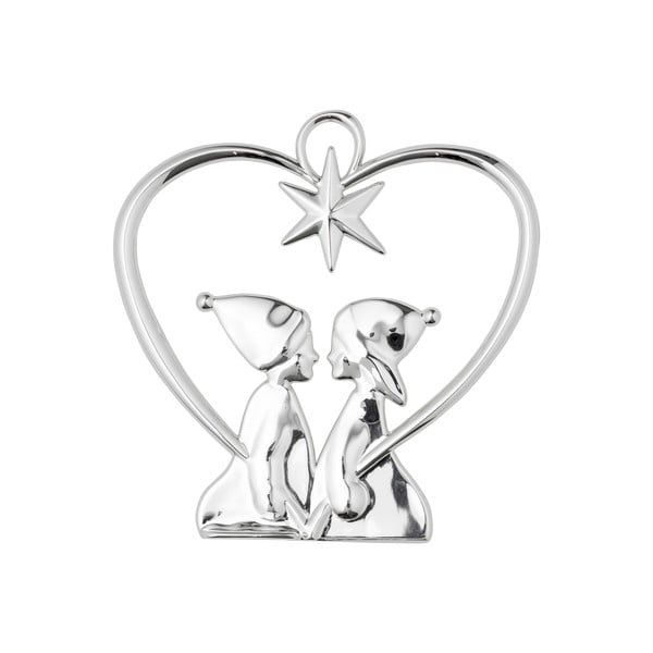 Ornamento natalizio Heart Children - Kähler Design-image-2