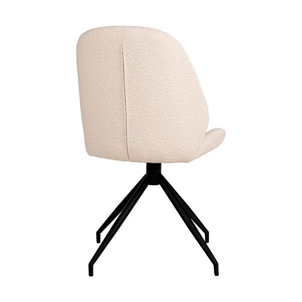 Sedie da pranzo color crema in set di 2 Monte Carlo - House Nordic-image-3