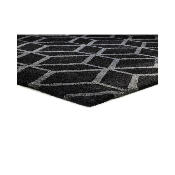 Tappeto nero Play, 80 x 150 cm - Universal-image-1