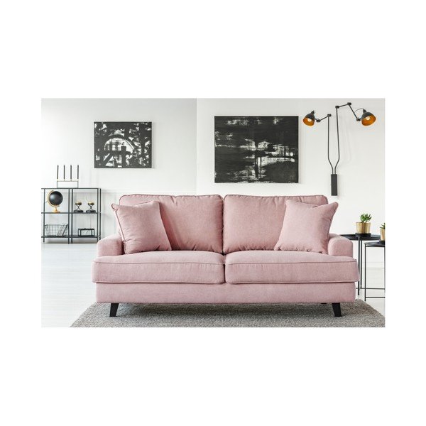 Růžová pohovka pro dva Cosmopolitan design Berlin-image-3