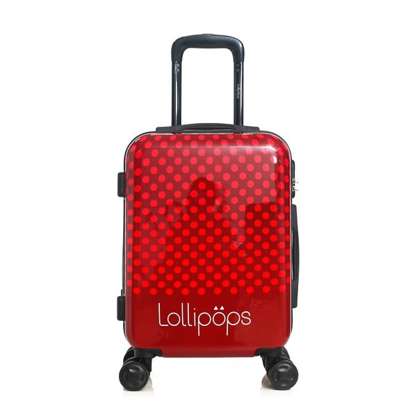 Lollipops Penny Rosso Set di valigie e valigette a 4 ruote - LOLLIPOPS-image-4