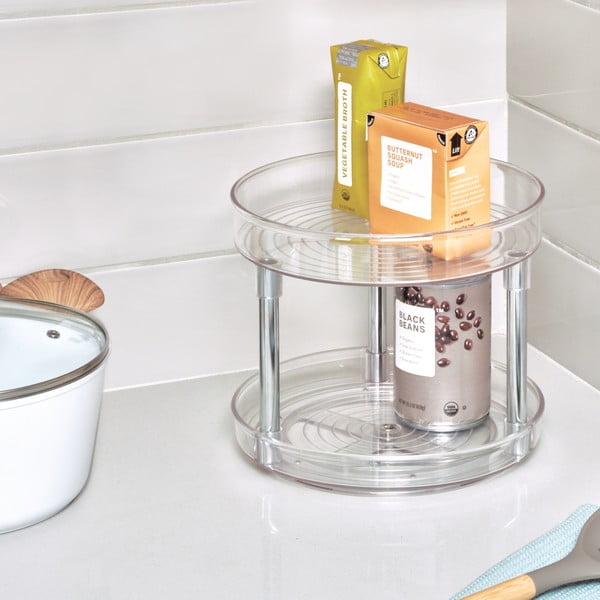 Portacondimenti rotante , ⌀ 22,9 cm Linus - iDesign-image-4