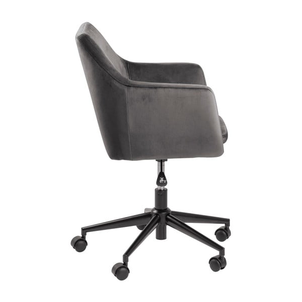 Sedia da ufficio grigia Nora - Actona-image-3