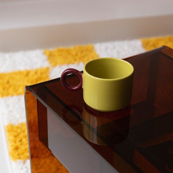 Tazza color senape in gres 280 ml Lou – ONA-image-2