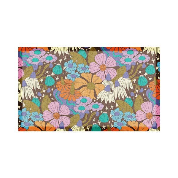 Zerbino in plastica riciclata 40x70 cm Elizabeth Olwen  – Artsy Doormats