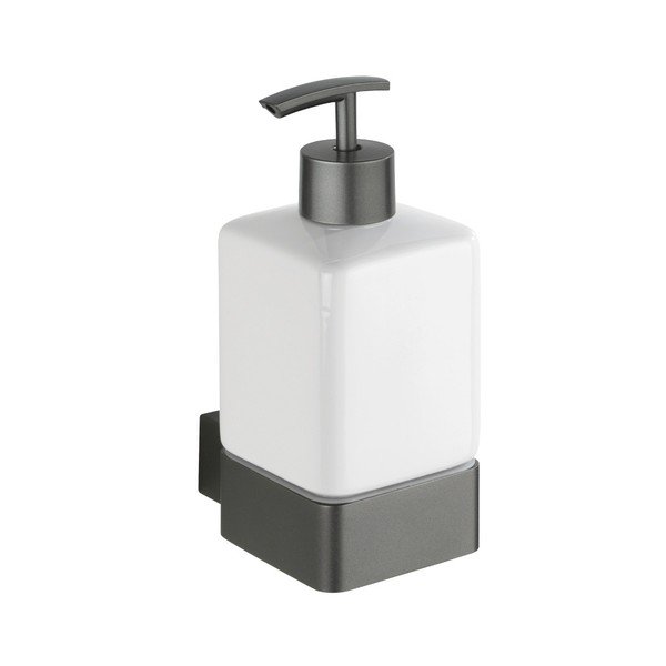 Distributore di sapone bianco-grigio Montella - Wenko