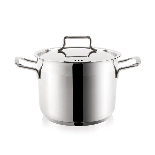 Set di pentole in acciaio inox da 10 pezzi Anett - Orion-image-1