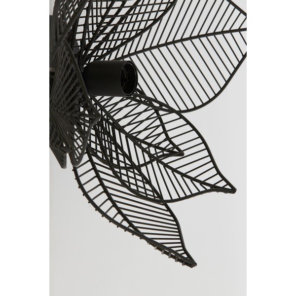 Lampada da parete nera Pavas - Light & Living-image-3