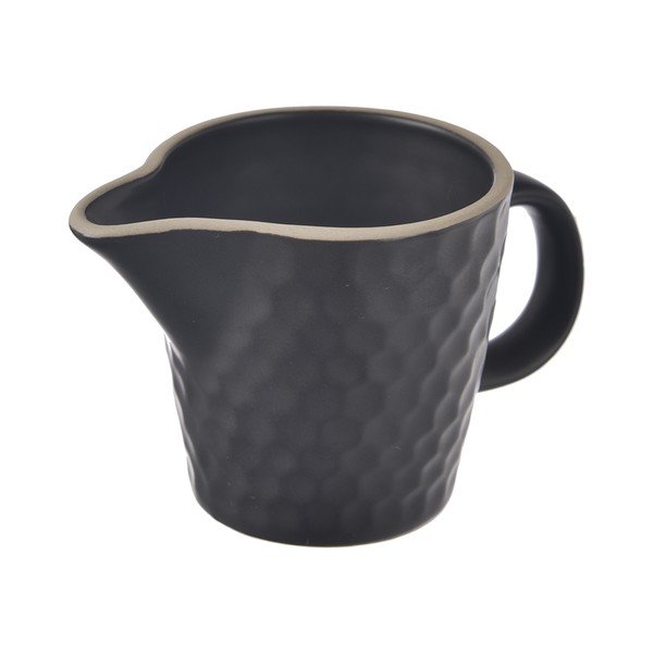 Lattiera nera in ceramica 100 ml Tea Time – Orion-image-2