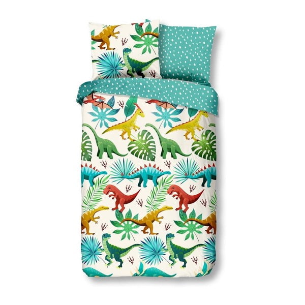 Biancheria da letto in cotone per bambini Dino - Good Morning