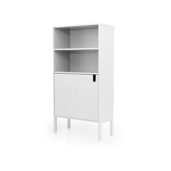 Armadio bianco, larghezza 76 cm Uno - Tenzo-image-2