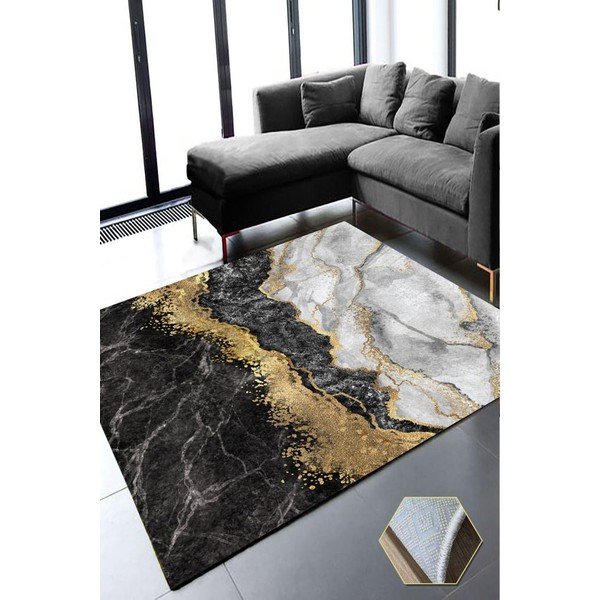 Tappeto Oro, 80 x 140 cm - Rizzoli-image-2