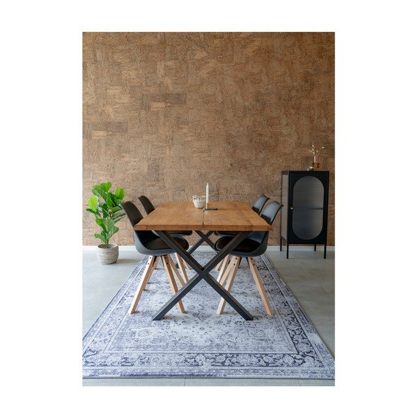 Sedie da pranzo nere in un set di 2 Bergen - House Nordic-image-4