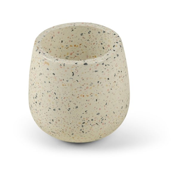 Vaso in cemento ø 15 cm Terrazzo - Bonami Selection-image-1