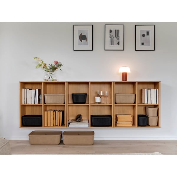 Cestini in set 2 pezzi 23x16x20,5 cm Pulp - Zone-image-1