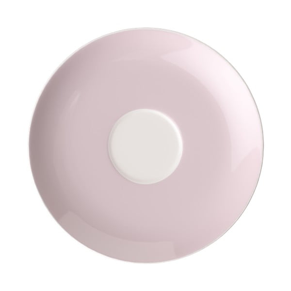Piattino in porcellana bianca e rosa ø 17,4 cm Rose Garden - Villeroy&Boch