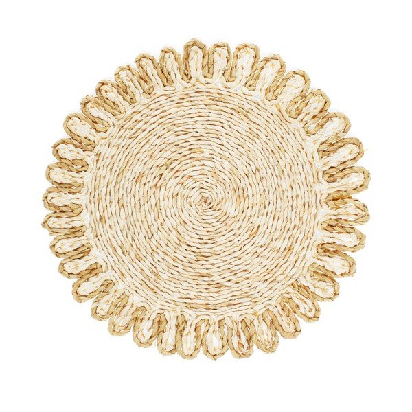 Tovaglietta in corteccia di mais ø 38 cm Corn Husk – Rex London