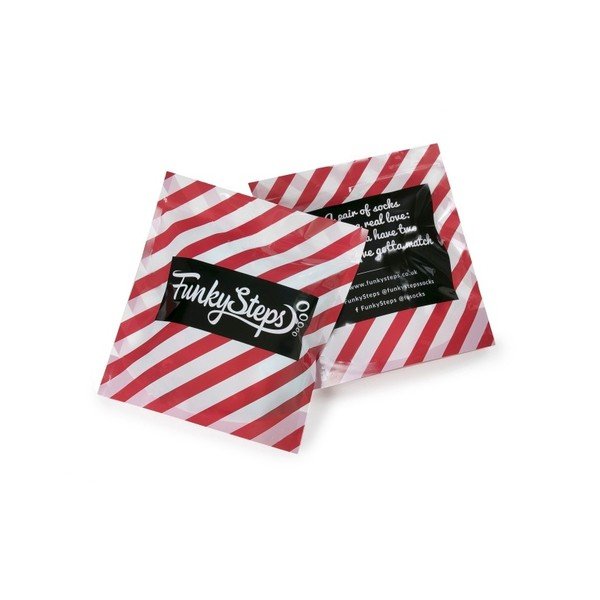 Sada 2 párů barevných ponožek Funky Steps Stripe, velikost 35 – 39-image-3
