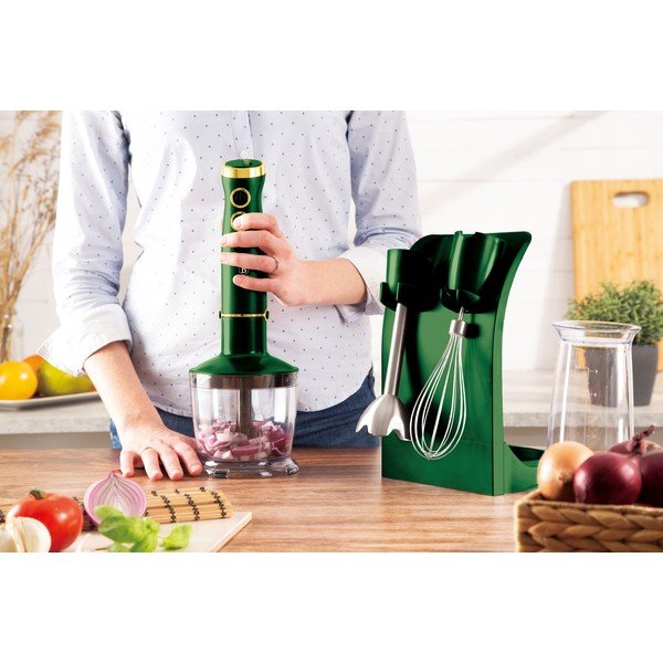Frullatore a immersione verde Emerald Collection - BerlingerHaus-image-2