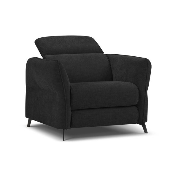 Poltrona nera Hubble - Windsor & Co Sofas-image-2