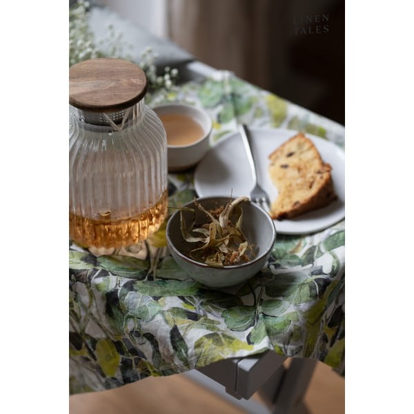 Asciugamano di lino 45x65 cm Lotus - Linen Tales-image-4