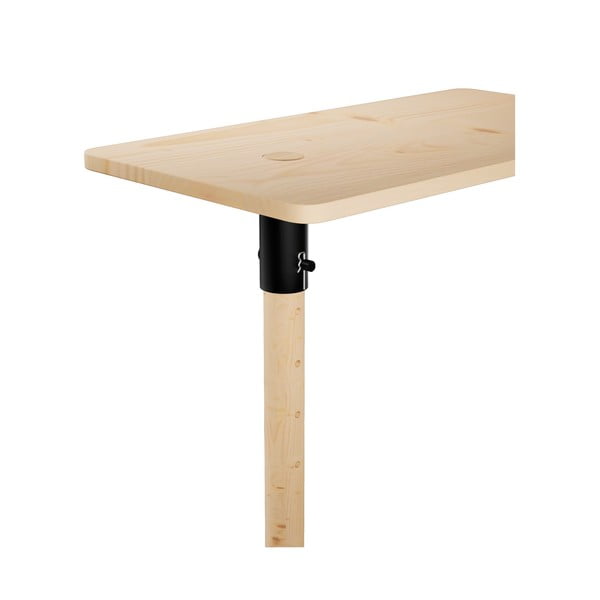 Tavolino in legno di pino 30x55 cm Adjust - Karup Design-image-4