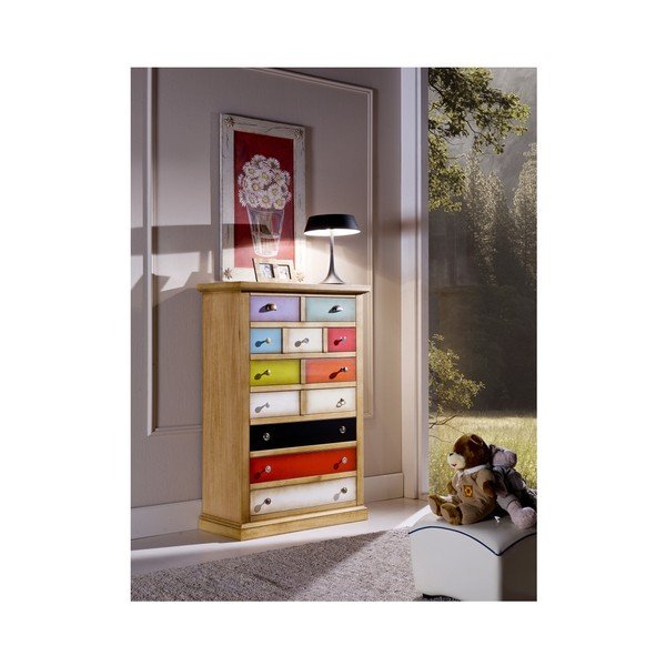 Cassettiera a 12 cassetti Apetite - Evergreen House