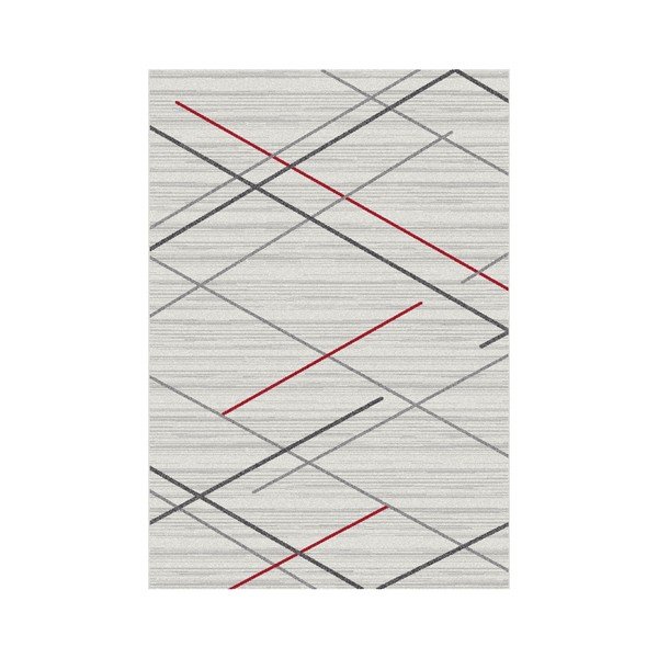 Tappeto grigio Dreams, 80 x 150 cm - Universal