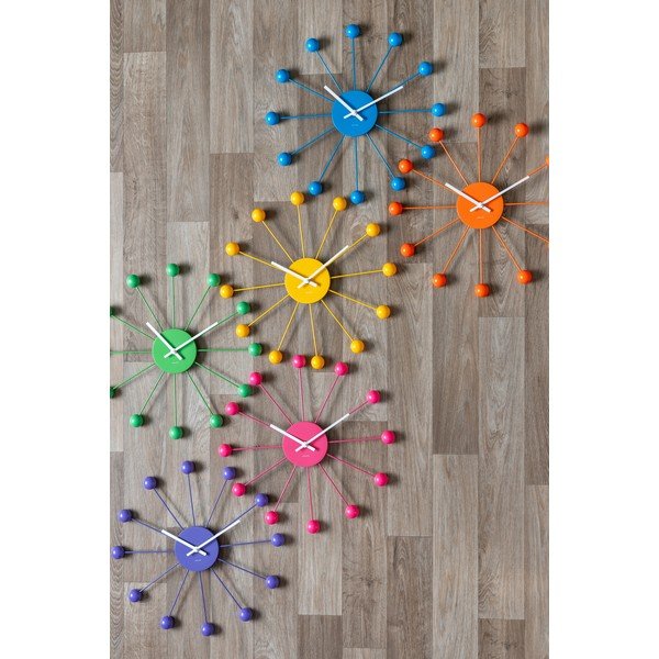 Orologio da parete ø 40 cm Funky Spider - Karlsson-image-2