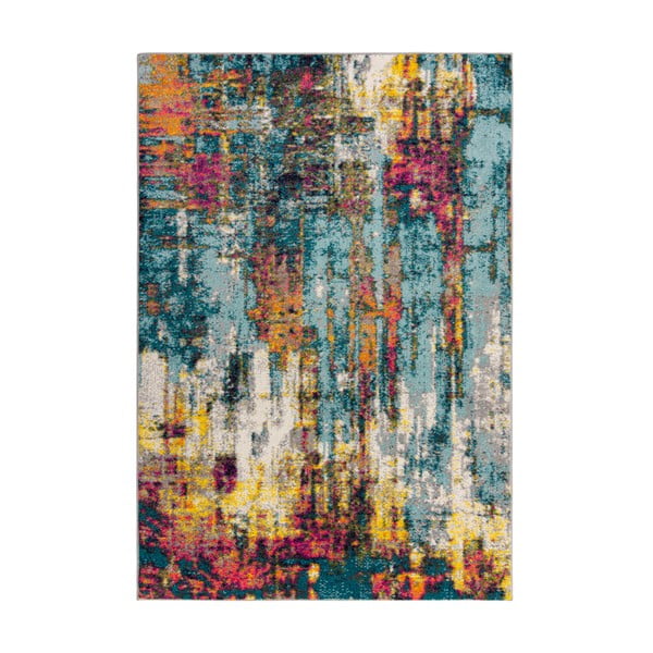 Tappeto tessuto a mano 200x290 cm Abstraction - Flair Rugs