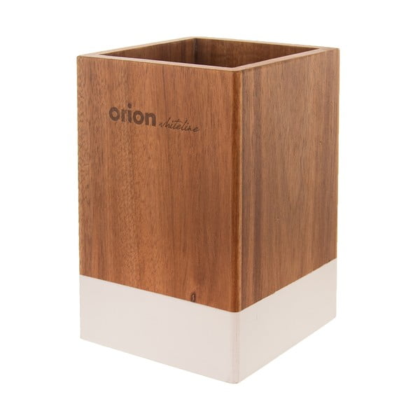 Supporto in legno per utensili da cucina Whiteline - Orion-image-3