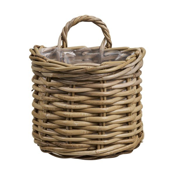 Coprivaso in rattan per erbe aromatiche/da appendere/parete Keli – House Nordic