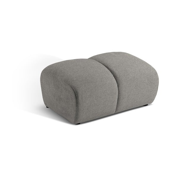 Poggiapiedi in grigio chiaro Diana – Micadoni -image-2